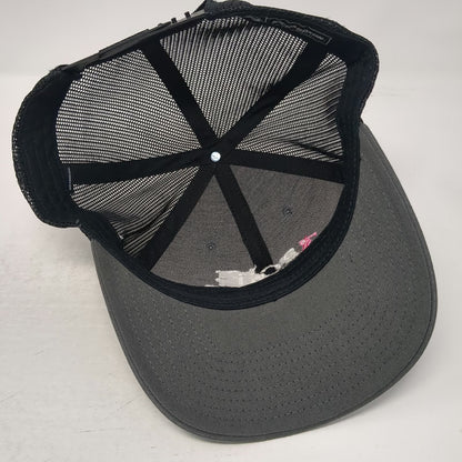 Richardson Trucker Hat Gray Size L Golf for the Cure Mapei Mesh Snapback