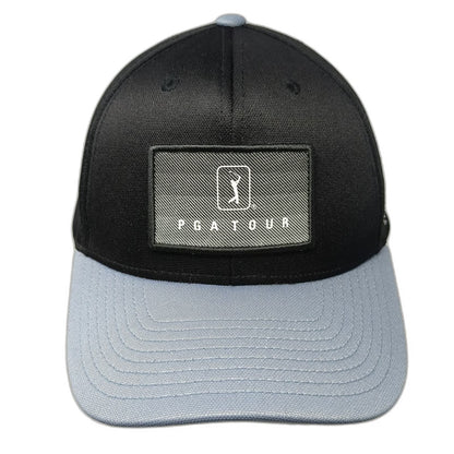 PGA TOUR Baseball Cap Black One Size ProSeries Performance Strapback Hat Blue