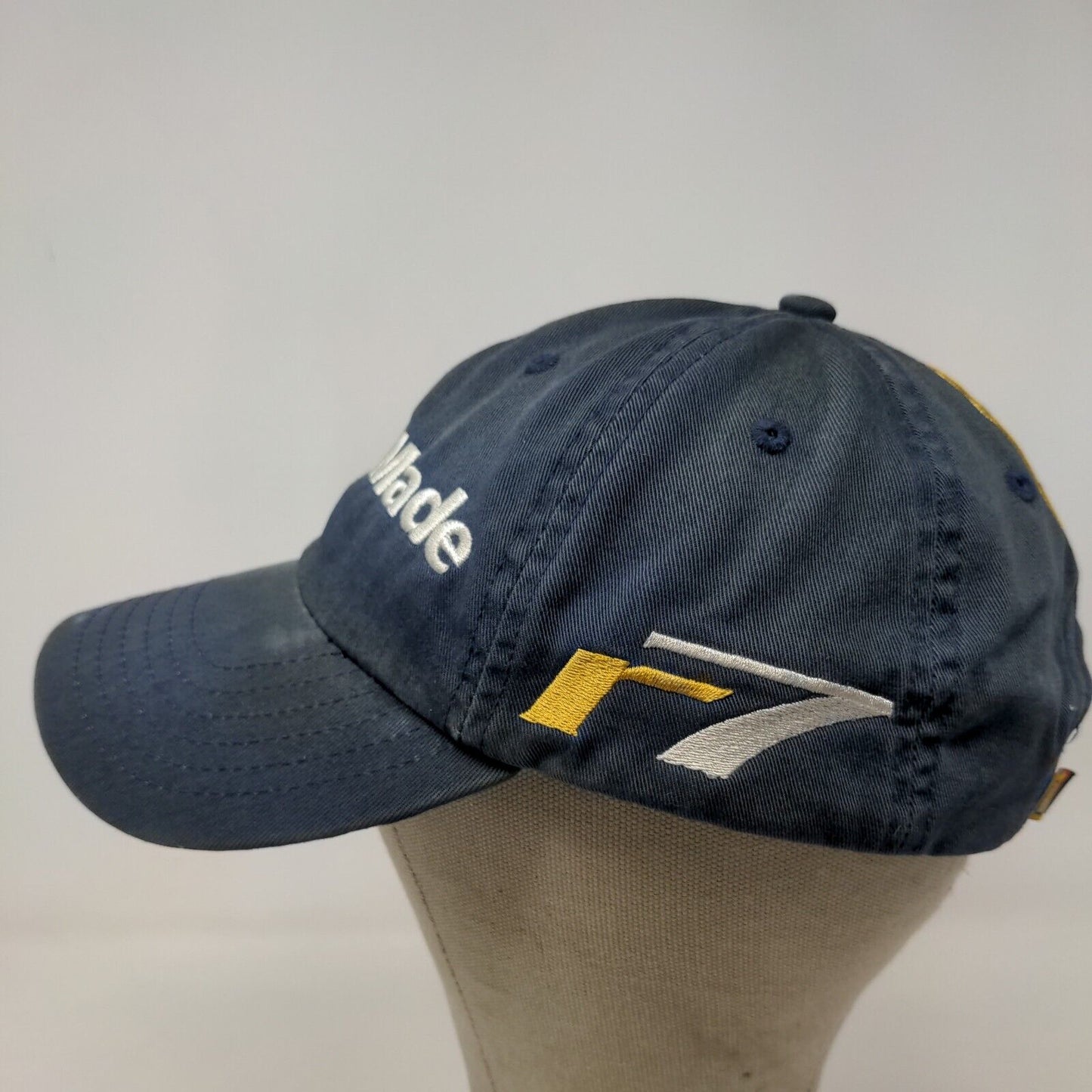 Taylormade Men's Slideback Hat Blue Size OSFA Embroidered Summer 2005 Logo