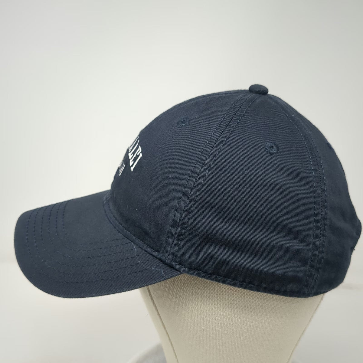 Legacy Baseball Cap Blue One Size Hanalei Kauai Hawaii Cotton Slideback Hat