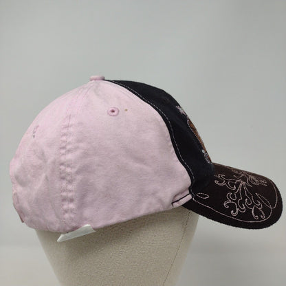 Hell On Heels Strapback Hat Multicolor OSFA Adjustable Embroidered Vented Holes