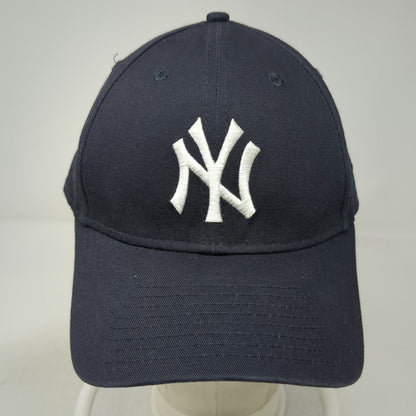 New York Yankees MLB New Era Blue Baseball Cap One Size NY Logo Strapback Hat
