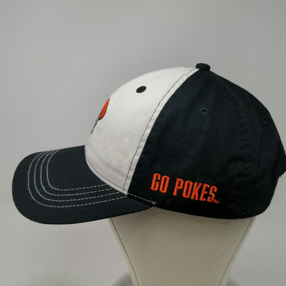 Oklahoma State Cowboys NCAA Black One Size Cap Hat Go Pokes Mascot Pistol Pete
