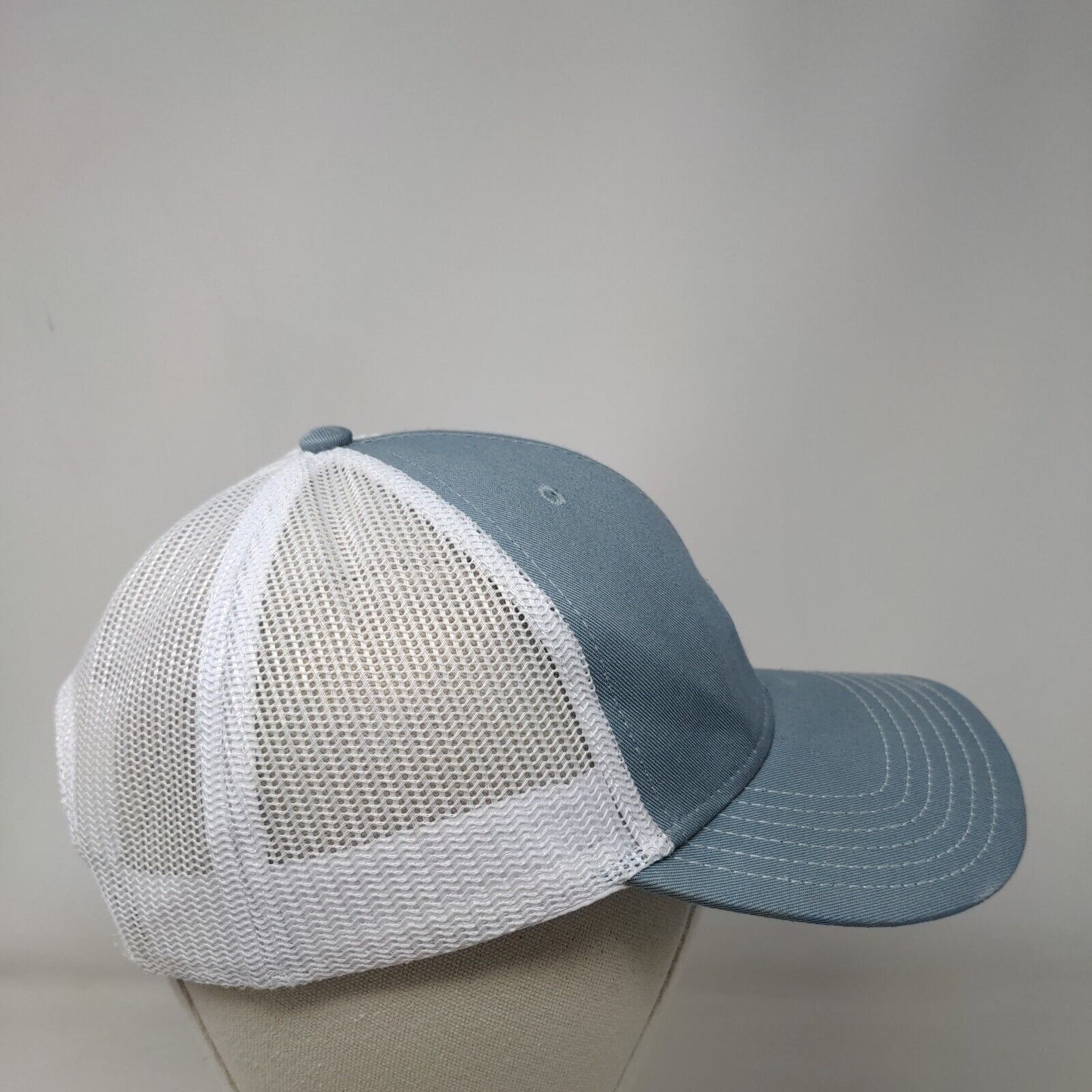 Southern Tire Mart Snapback Trucker Hat Blue One Size Mesh Back Cap America