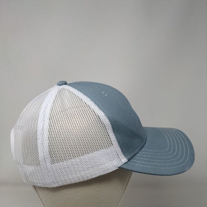Southern Tire Mart Snapback Trucker Hat Blue One Size Mesh Back Cap America