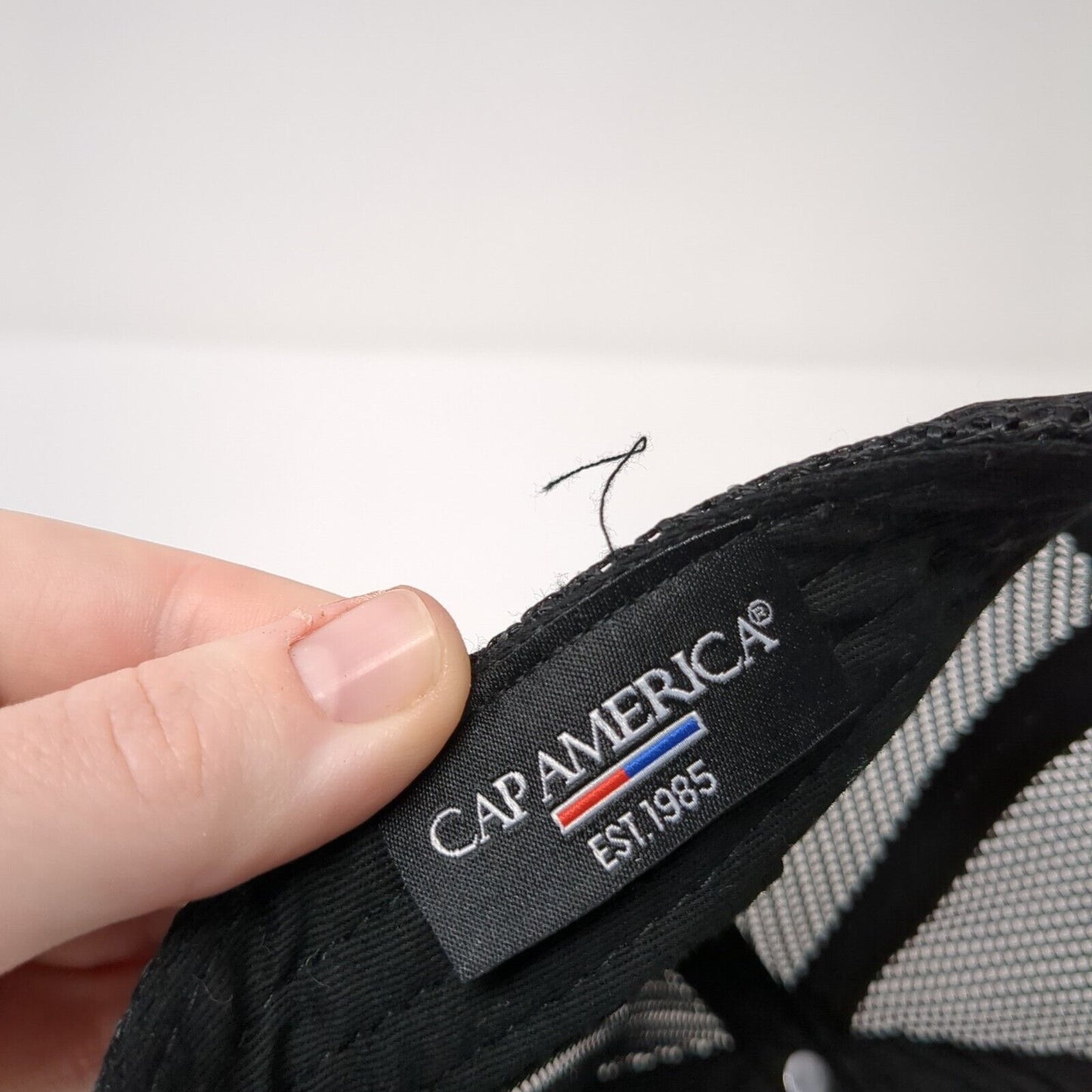 CMW Snapback Trucker Hat Camouflage One Size Adjustable Mesh Back Cap America