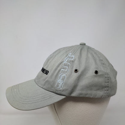 Hummer SUT Slideback Hat Gray One Size Adjustable Embroidered 6 Panel