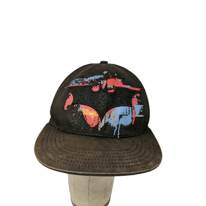 Dark Knight Rises Movie Hat Bat Patch Graphic Snapback Adjustable Black
