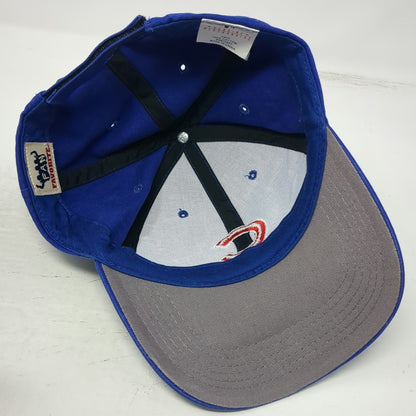 Fan Favorite Chicago Cubs MLB Baseball Cap Blue OSFM Adjustable Strapback Hat