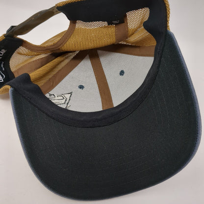 Outdoor Cap Snapback Trucker Hat Multi One Size Mesh Back Embroidered