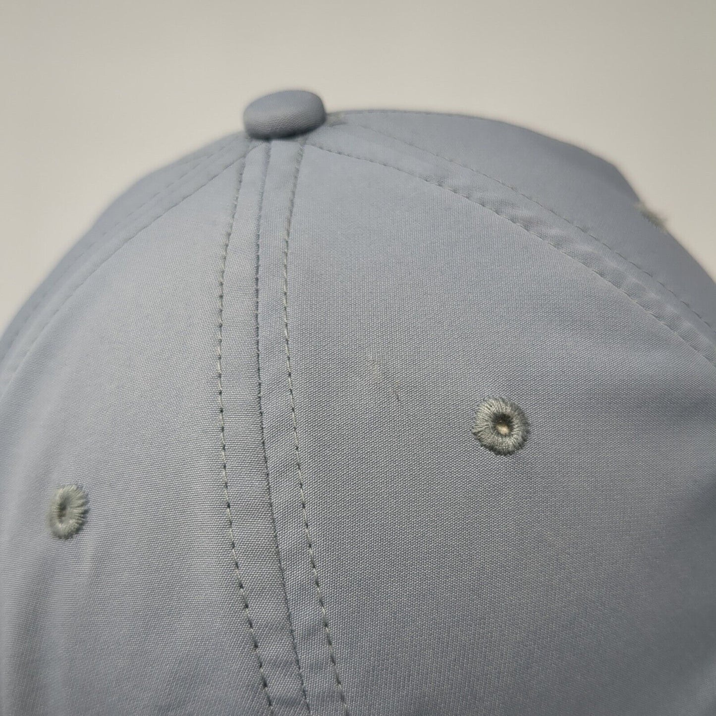 Puma Slideback Hat Dry Cell Gray OSFA Embroidered Buffalo Golf Logo