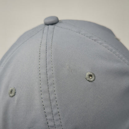 Puma Slideback Hat Dry Cell Gray OSFA Embroidered Buffalo Golf Logo