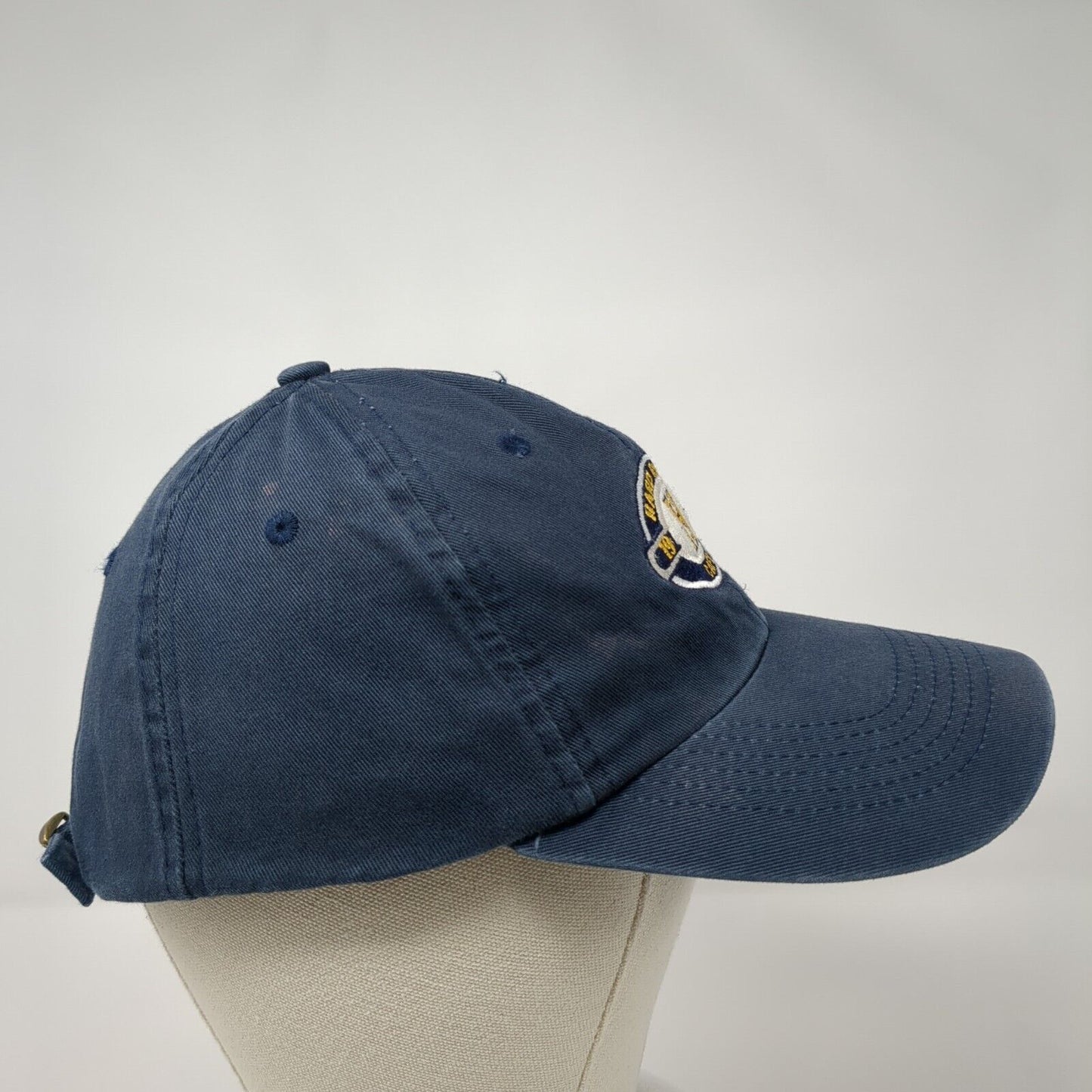 Hard Rock Cafe Sydney Slideback Hat Blue OSFA Adjustable Embroidered