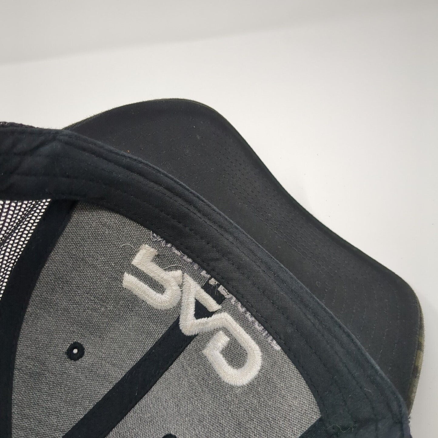 RAD The Radley Group Snapback Trucker Hat Camo One Size Mesh Back