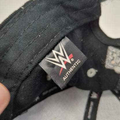 WWE Authentic Roman Reigns Roman Empire Black Baseball Cap One Size Hat Shield