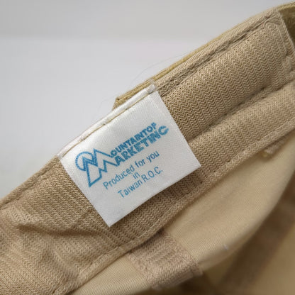 Mountaintop Marketing 5 Panel Beige Simplot Soilbuilders Rope Hat Vintage