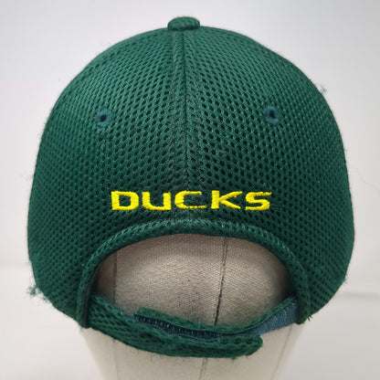 Top of the World Oregon Ducks NCAA Gray Green One Size Cap Mesh Strapback Hat
