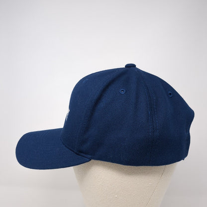 ForMotion Clinic Strapback Hat Blue One Size Adjustable Embroidered Decky