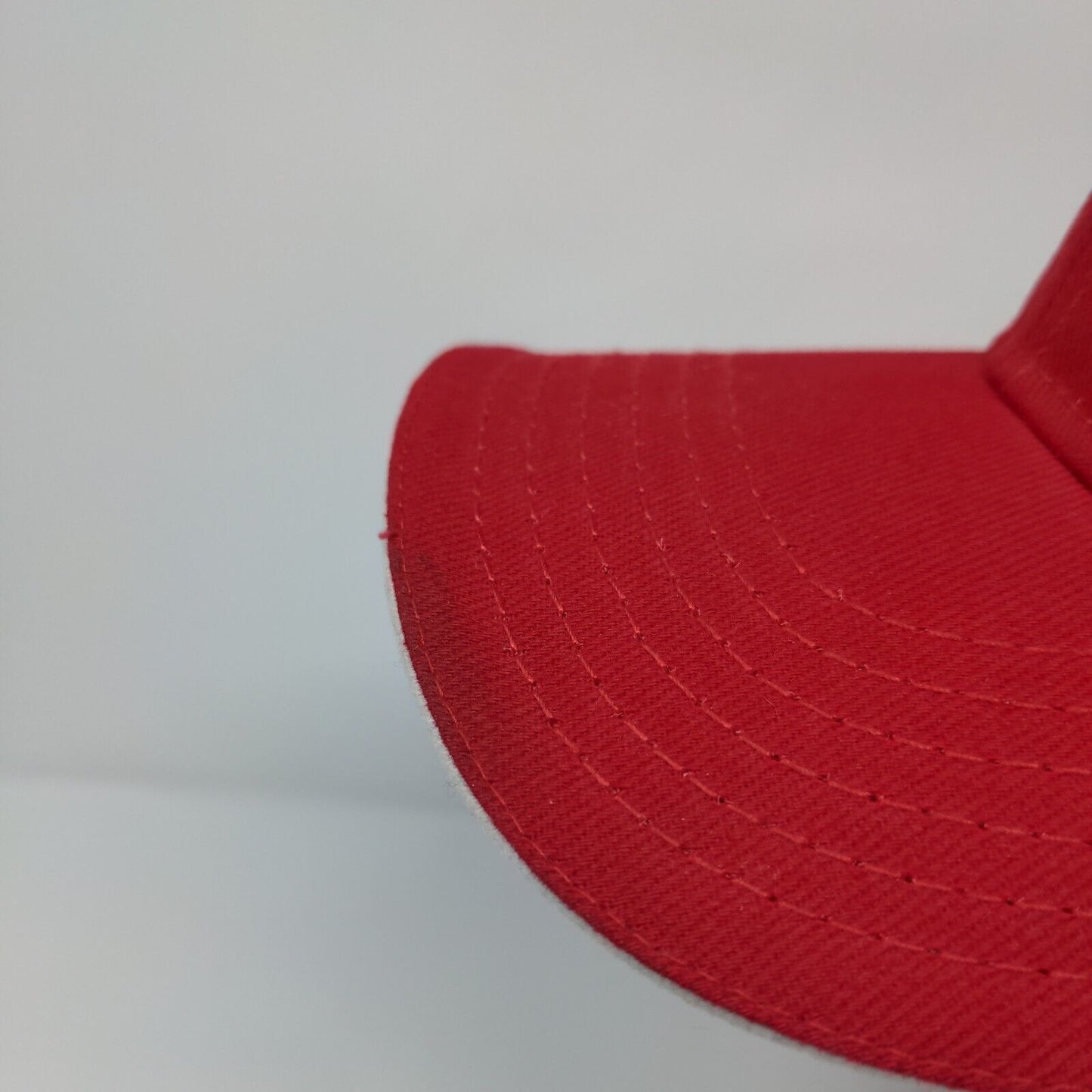 Priaxor BASF Strapback Hat Red OSFM Solid Embroidered Otto Collection