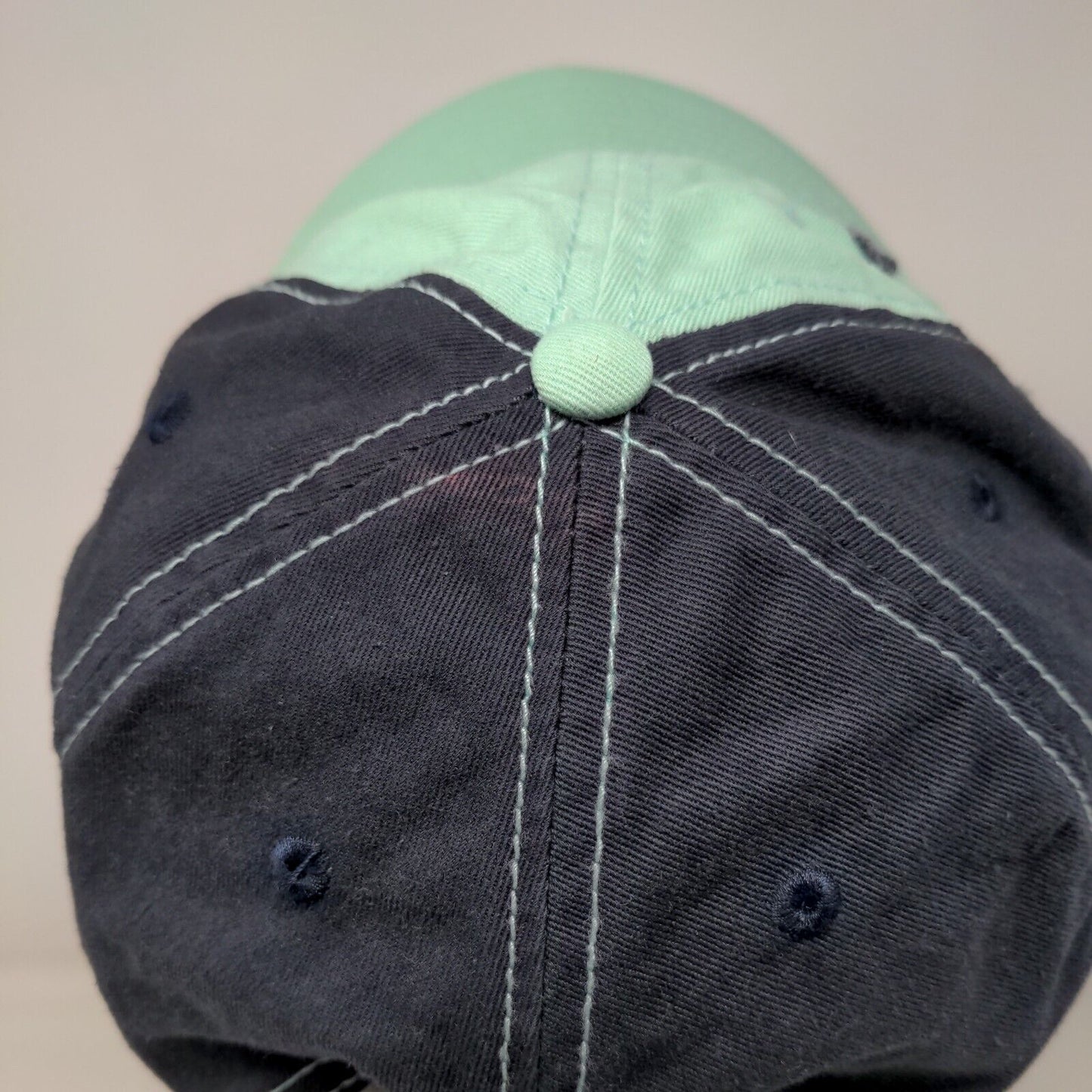 Salt Life Snapback Hat Multicolor OSFM Adjustable Patch Vented Holes 6 Panel