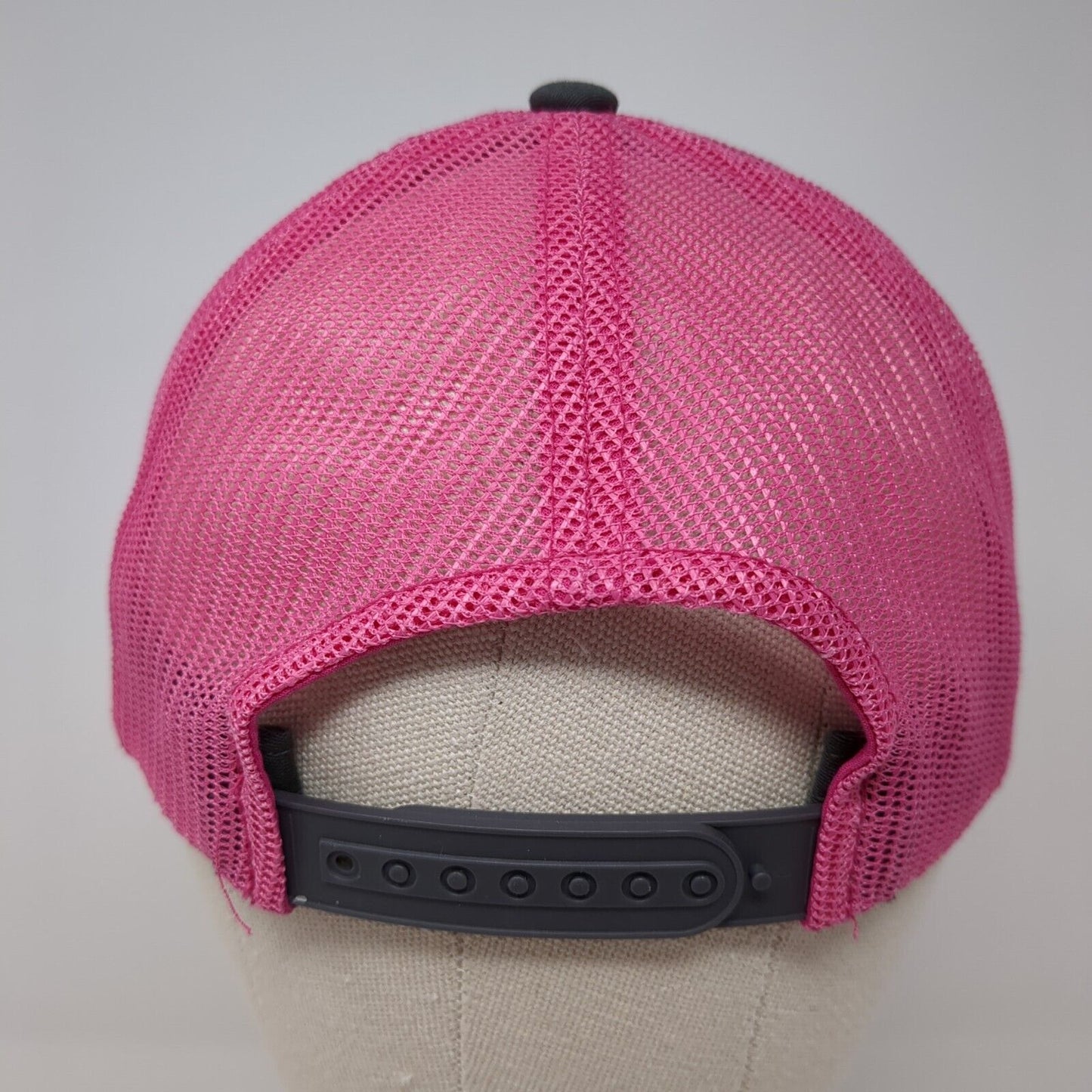 Cen-Car Laser Leveling Snapback Trucker Hat Multic OS Adjustable Mesh Richardson