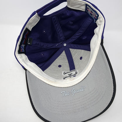 Softball Strapback Hat Purple XL Adjustable Embroidered The Game Pro