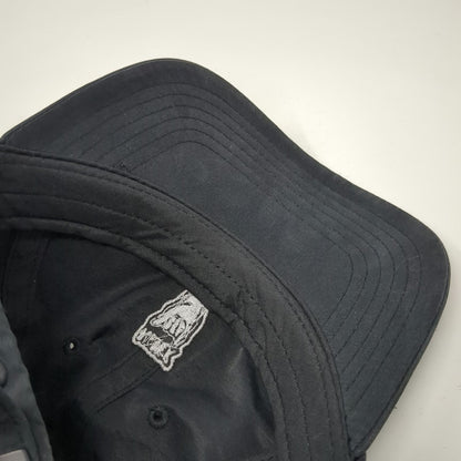 Billabong Baseball Cap Black OSFM Never Surfed Shaka Strapback Nylon Surf Hat