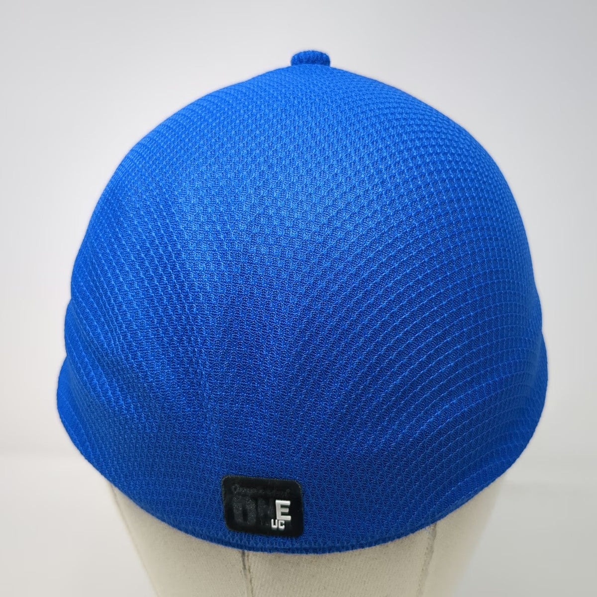 Imperial Eagles Golf Club Hat Blue One Size Baseball Cap Textured Stretch Fit
