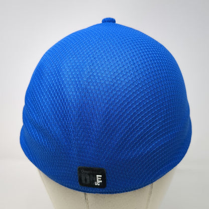 Imperial Eagles Golf Club Hat Blue One Size Baseball Cap Textured Stretch Fit