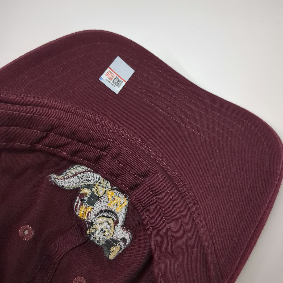 Minnesota Golden Gophers NCAA Legacy Red One Size Cap Hat Goldy Gopher Slideback
