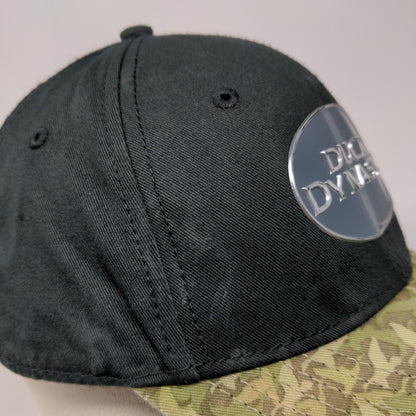 Duck Dynasty Slideback Hat Multi OSFM Adjustable Colorblock 6 Panel
