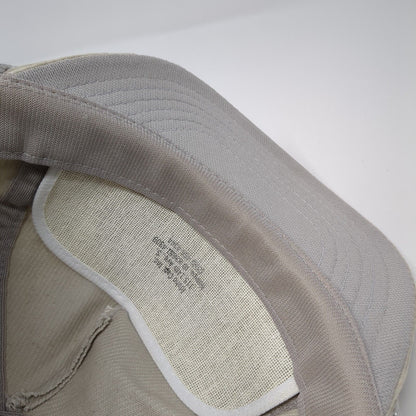 Pacific Recycling Snapback Hat Beige OS Adjustable Lightweight Corduroy Rope