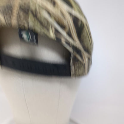Outdoor Cap Snapback Hat Brown One Size Camo West Valley Construction Logo Work
