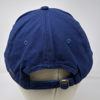 Ama Waterways Gold Crown Baseball Cap Blue One Size Cruise Line Embroidered Hat