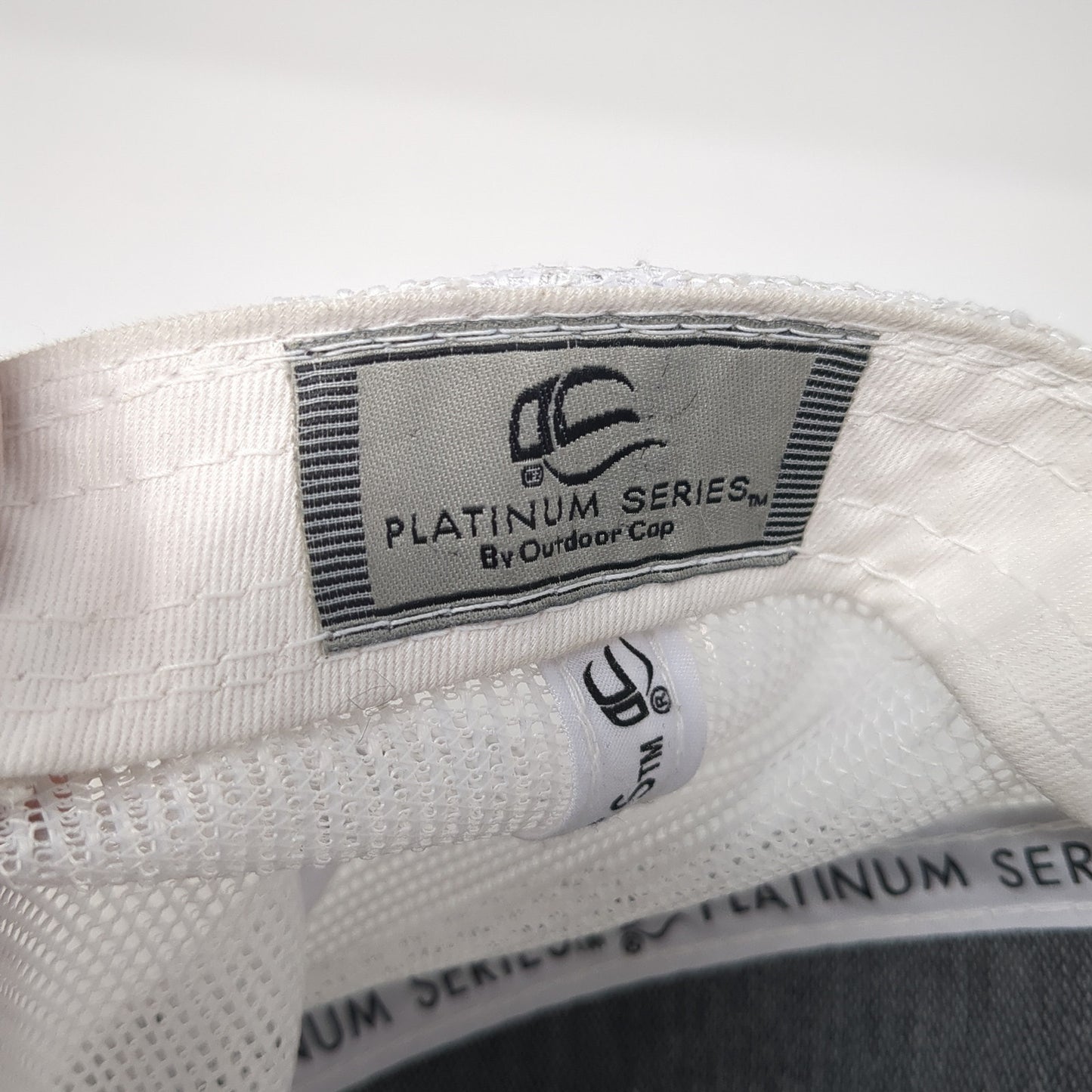 Litteken Plumbing Co., Inc. Strapback Trucker Hat Black One Size Adjustable