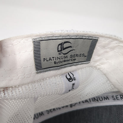 Litteken Plumbing Co., Inc. Strapback Trucker Hat Black One Size Adjustable