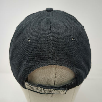 Pittsburgh Steelers NFL Sports Specialties Black Strapback Cap Hat Vintage