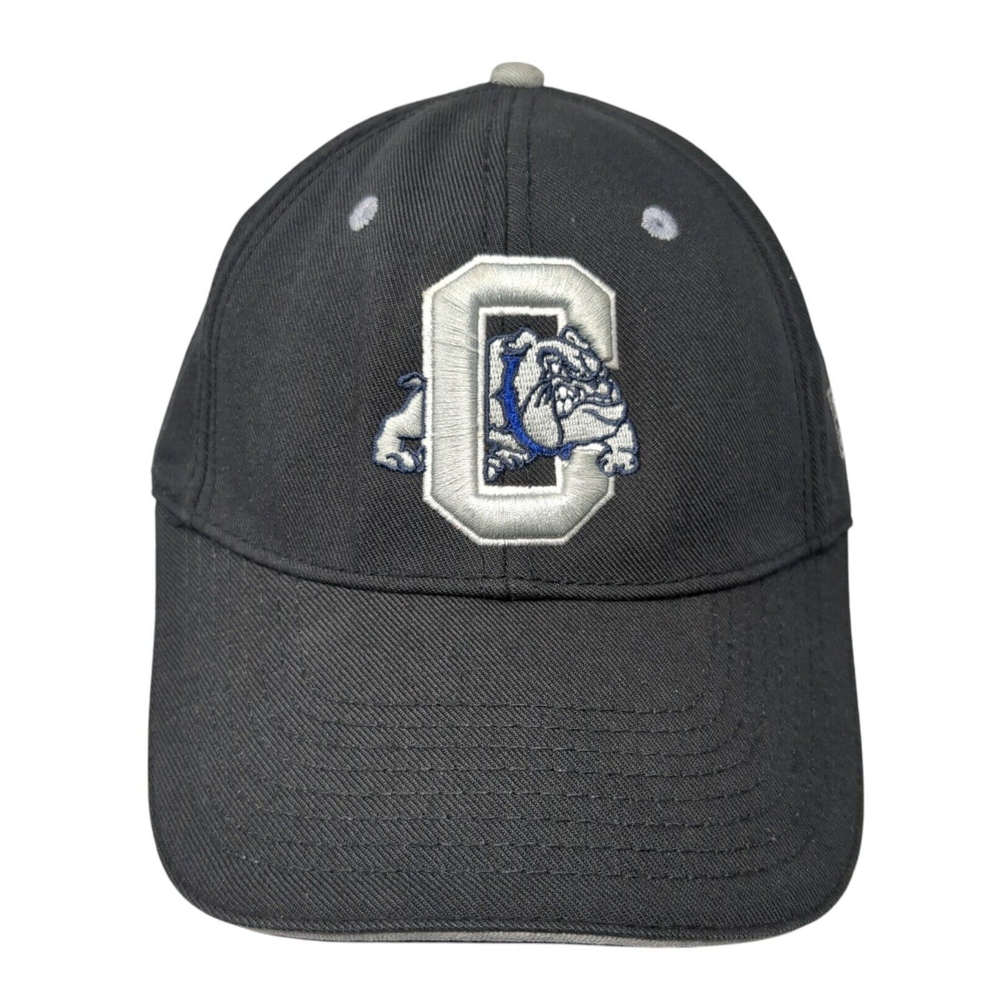 Georgetown Bulldogs Strapback Hat Black S/M Adjustable Embroidered The Game Pro