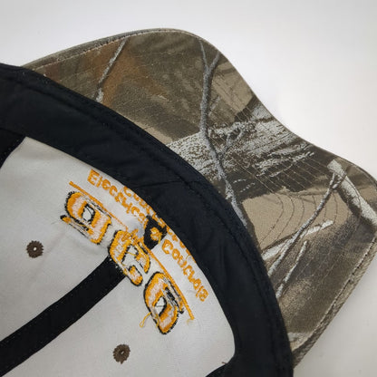 Port Authority Baseball Cap Brown One Size Realtree Camo Ace Electrical Hat