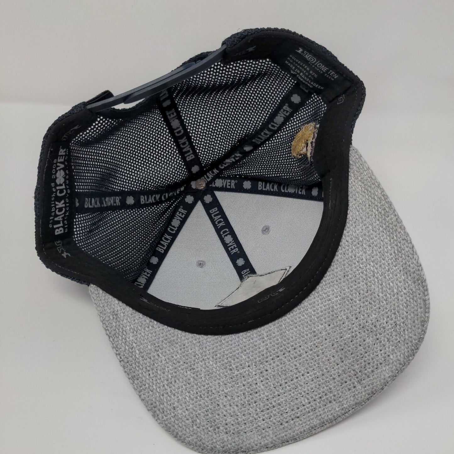 Live Lucky Bali Hai Snapback Trucker Hat Multicolor OSFA 110Flexfit Black Clover