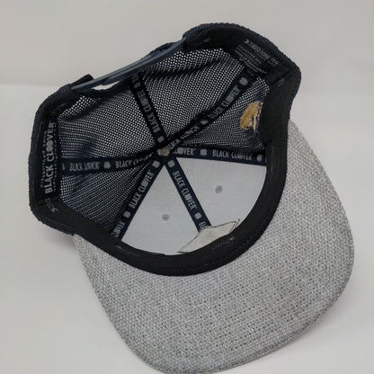 Live Lucky Bali Hai Snapback Trucker Hat Multicolor OSFA 110Flexfit Black Clover