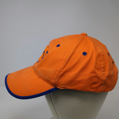 New York Knicks NBA UHG Orange OSFM Foot Locker Strapback Embroidered Cap Hat