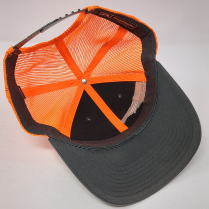 American Flag Snapback Trucker Hat Multi One Size Mesh Back Richardson