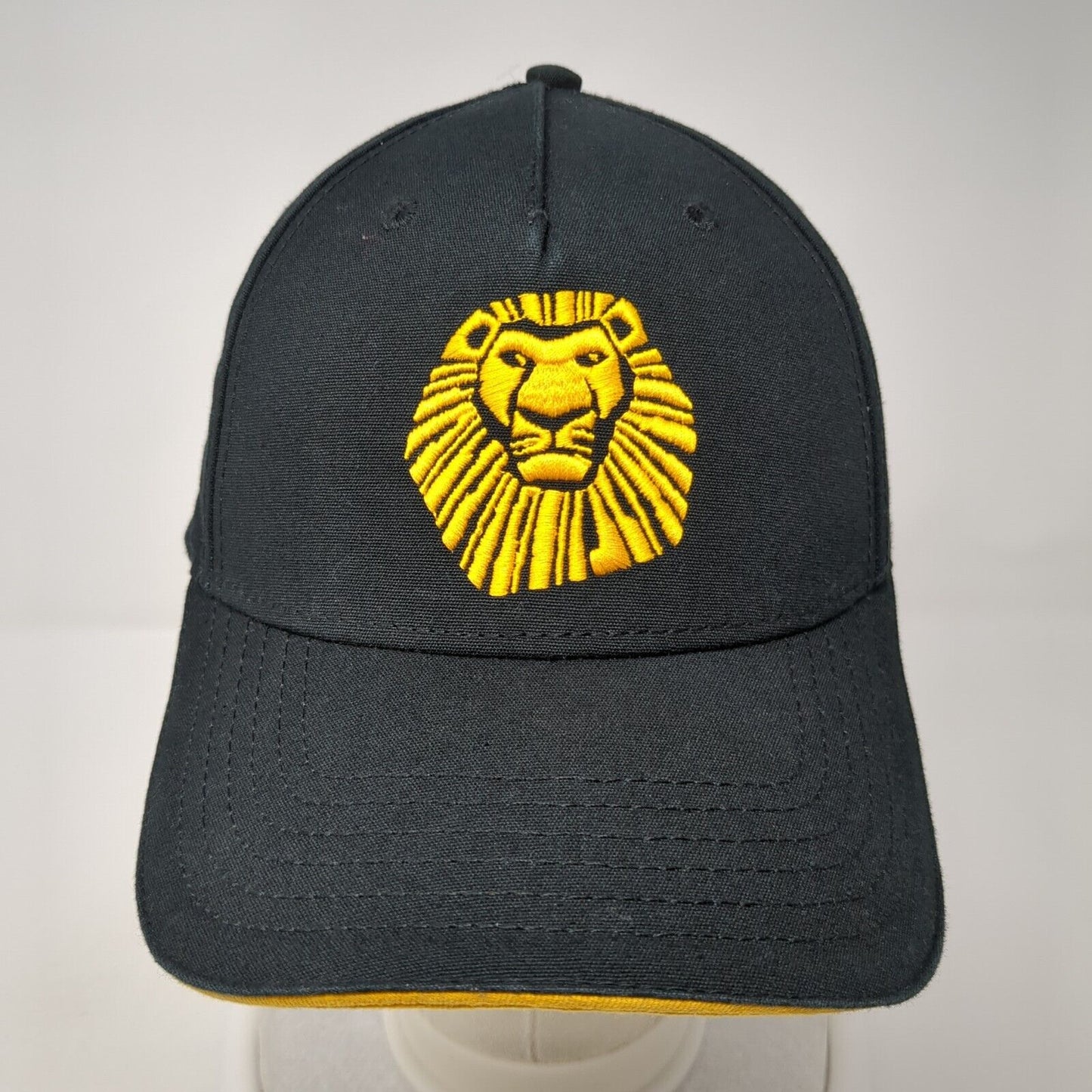 Disney Presents The Lion King Slideback Hat Black One Size Adjustable
