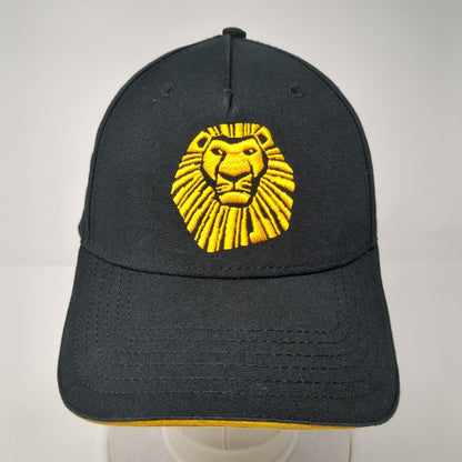 Disney Presents The Lion King Slideback Hat Black One Size Adjustable