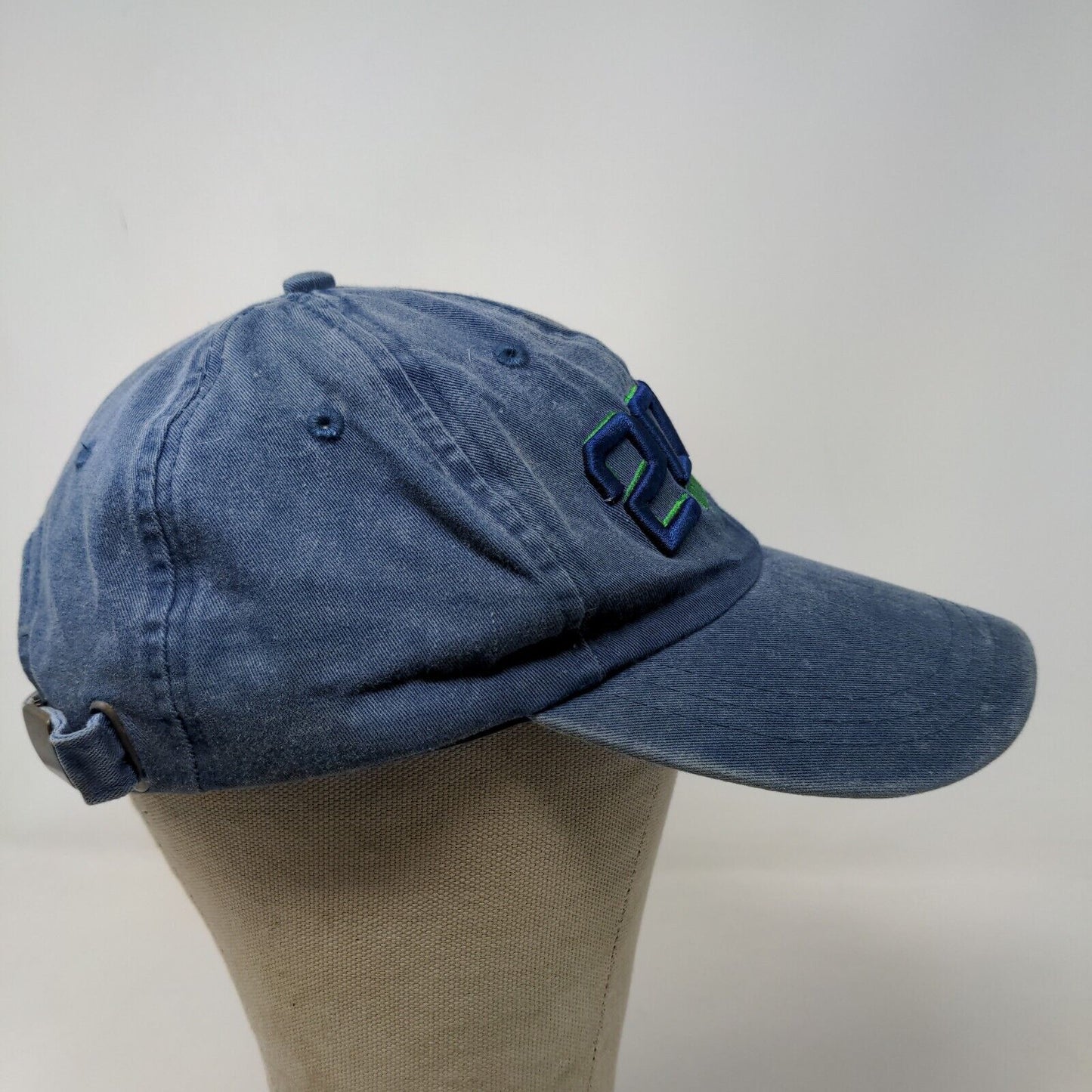 Millennium by Falcon Men's Slideback Hat Blue Vintage Y2K The New Millennium