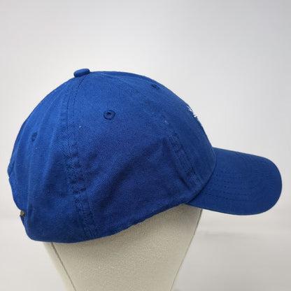 Baseball Cap Blue One Size FWM Est 1931 Embroidered Logo Cotton Slideback Hat