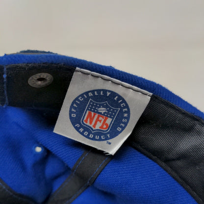 Twins Enterprise Men's Slideback Hat Blue OSFA Embroidered Indianapolis Colts