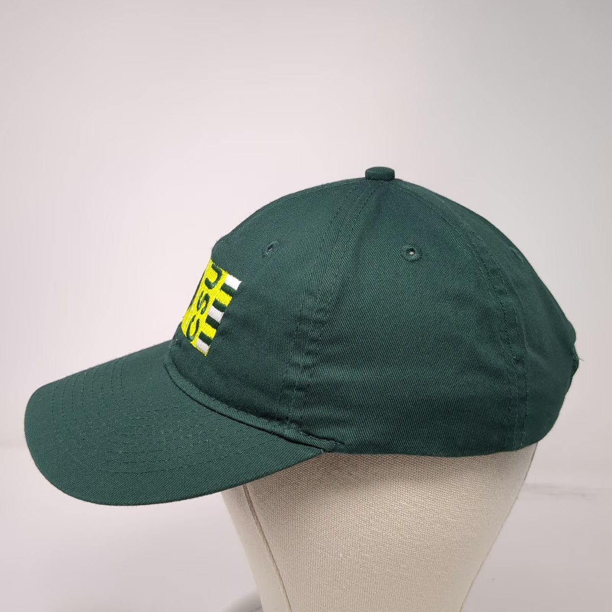 Colorado State University Rams NCAA Port Company Cap Hat Green OS Strapback