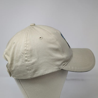 Port & Company Baseball Cap Beige One Size Ophir Utah Train Engine Strapback Hat